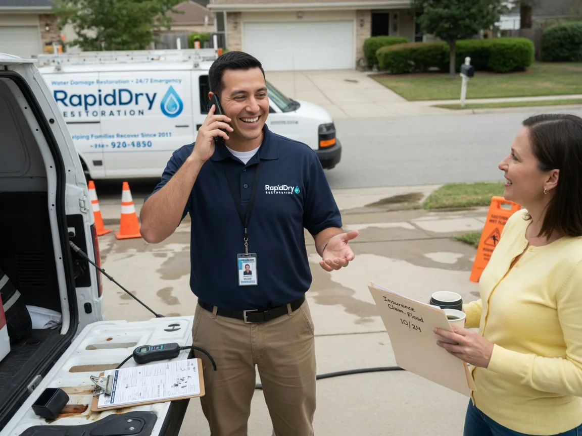 Water Damage Restoration Omer, MI FAQs